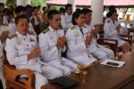 วันพ่อแห่งชาติ ประจำปี 2562  กิจกรรมทำบุญตักบาตร